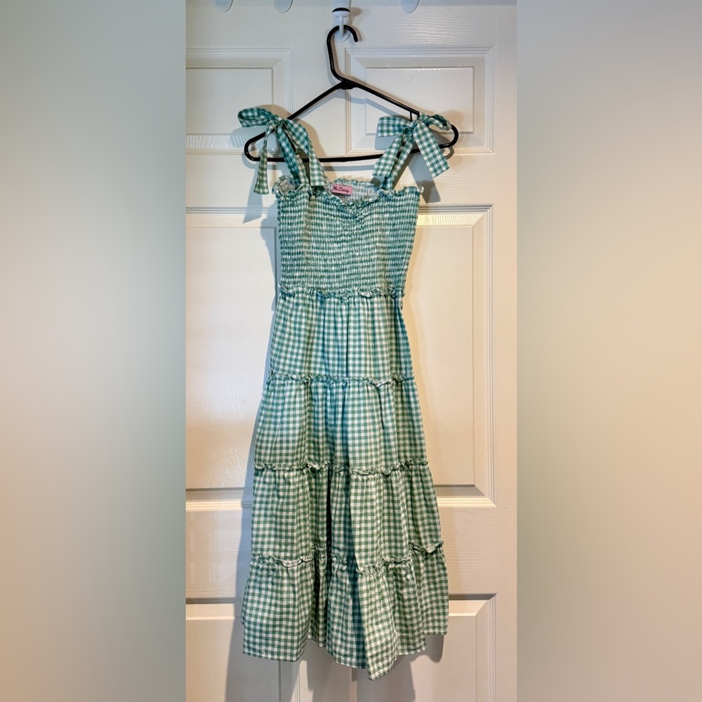 Cute Tie-Shoulder summer Dress